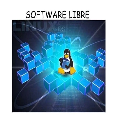 Software libre | PPTX