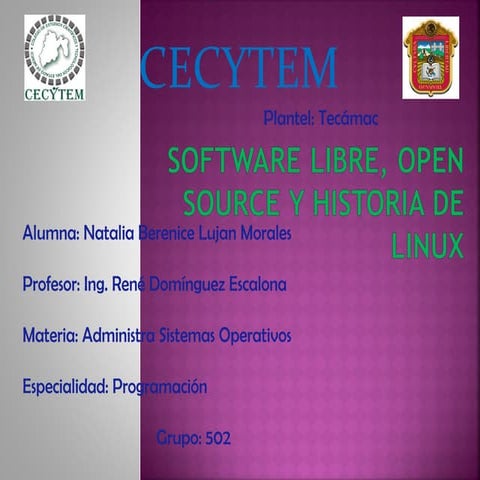 8.- Software libre, Open source y Historia de Linux
