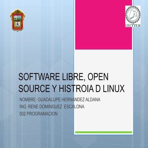 Software libre, open source y histroia de linux
