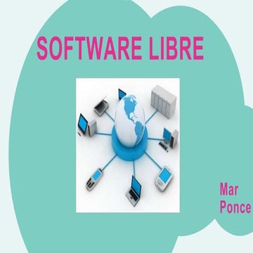 codigo fuente y software libre | PPTX