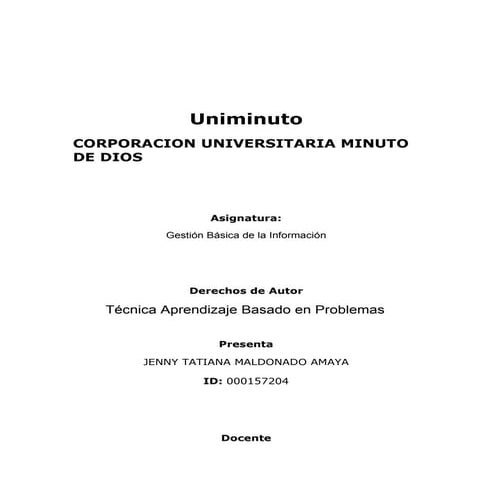 Software Libre Tatiana Maldonado