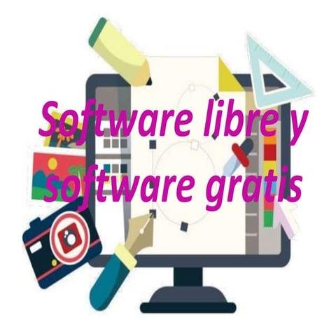 Software libre y software gratis
