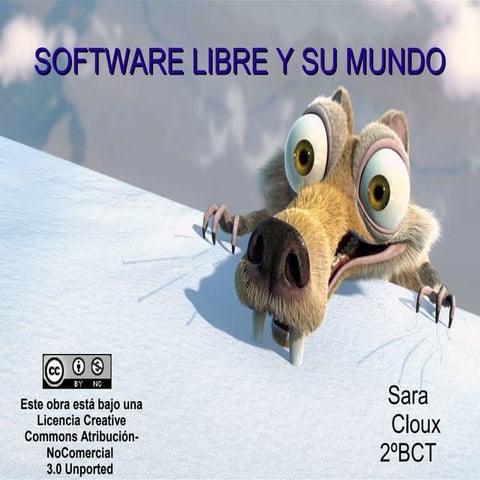 Software libre y su mundo
