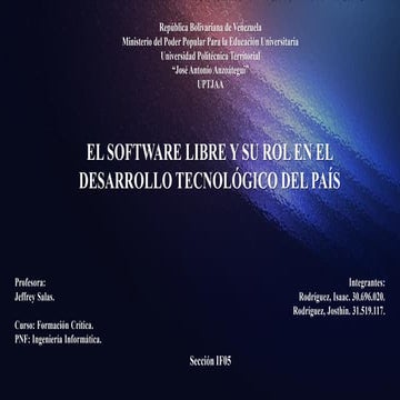 Software Libre y su Rol en el Desarrollo Tecnológico del País.pdf