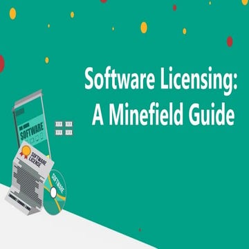 Software Licensing:  A Minefield Guide - Andrey Listochkin