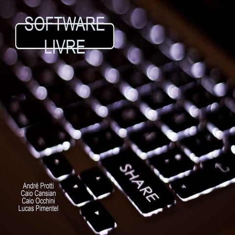 Software livre 1708