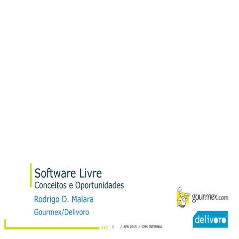 Software livre 