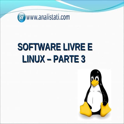 Software livre - Parte 3