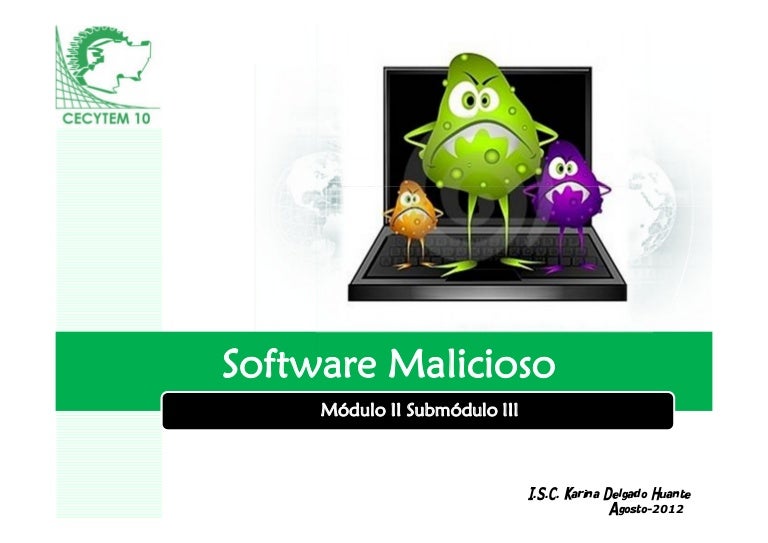 Software malicioso
