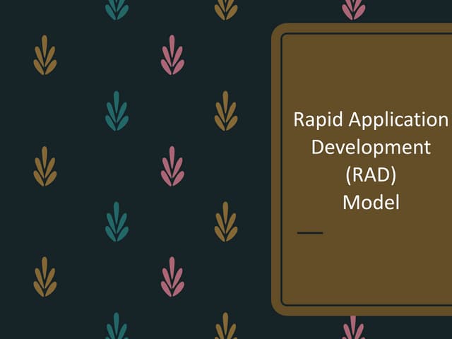 RAD Model