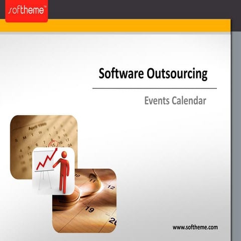 Software Outsourcing: Events Calendar