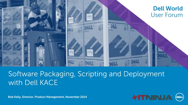 Software Packaging/Scripting