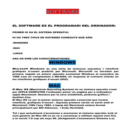Sistema operatiu | PPT