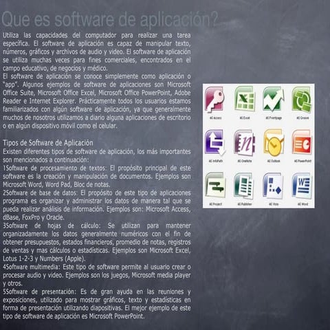 Software pao