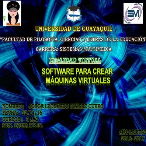 Softwares para crear maquinas virtuales