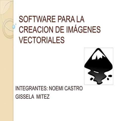 Conociendo inkscape | PPTX