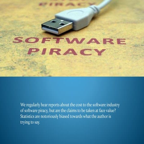 Software piracy