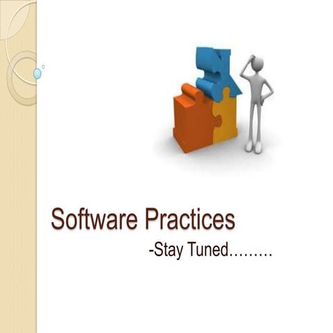 Software practises