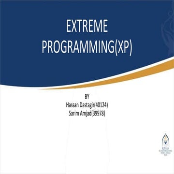 Software engineering presentation for CS | PPT