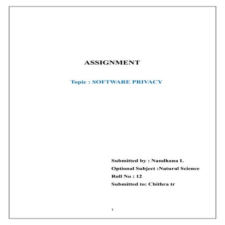SOFTWARE_PRIVACY[1].pdf technology assignment