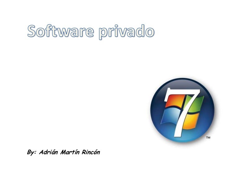 Software Privado