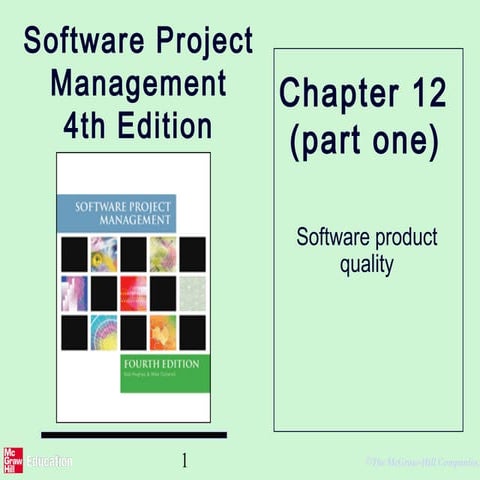 Software product quality