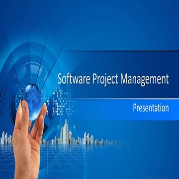 Software Project Management Final Semester Presentation