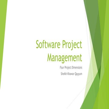 Software Project Management 02