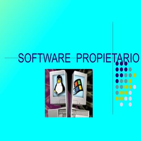 Software Propietario