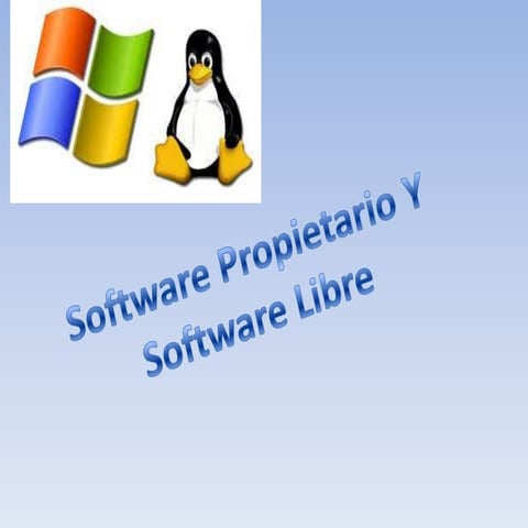 Software propietario