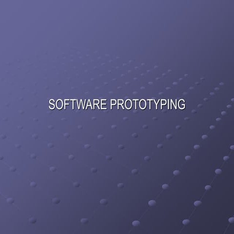 SOFTWARE PROTOTYPING.ppt