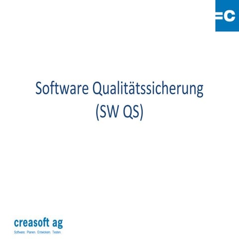 Creasoft - Software QS