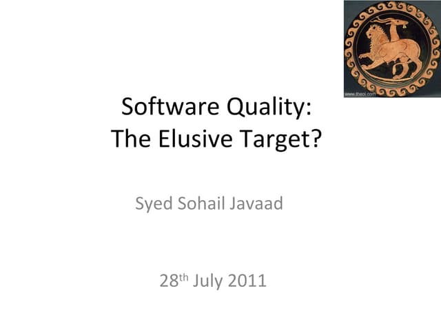 Software Quality