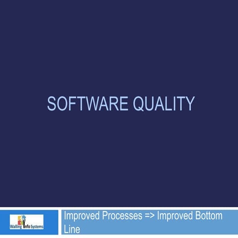 Software Quality
