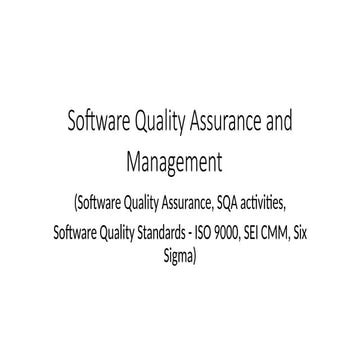 Software Quality Assurance and Software Quality Standards.pptx