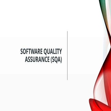 Software Quality Assurance (SQA) Eng.pptx