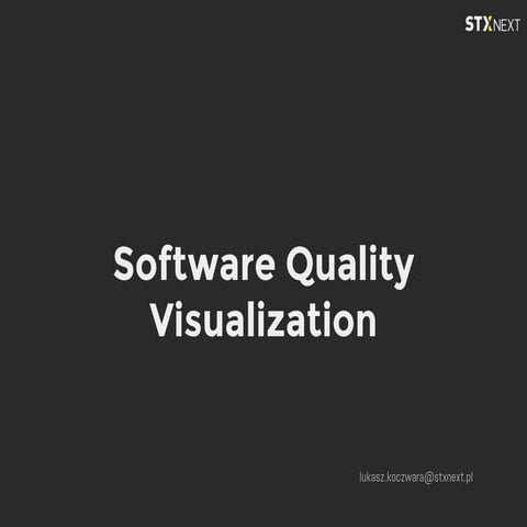 Software Quality Visualization 
