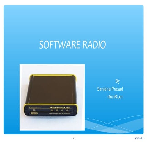 Software radio