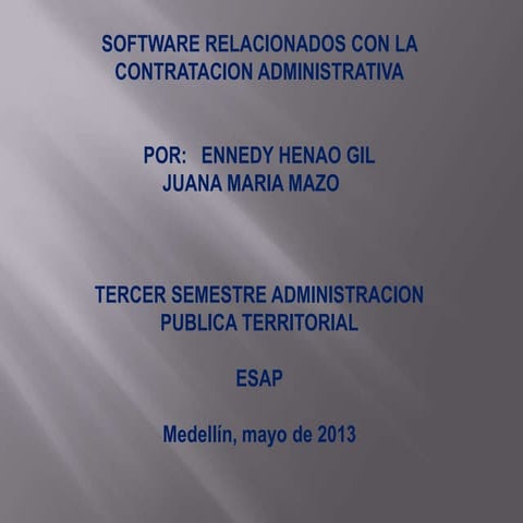 SICE, CUBS Y RUPR | PPTX