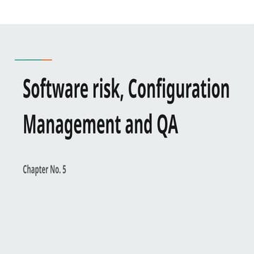 Software risk, Configuration Management and QA (1).pptx