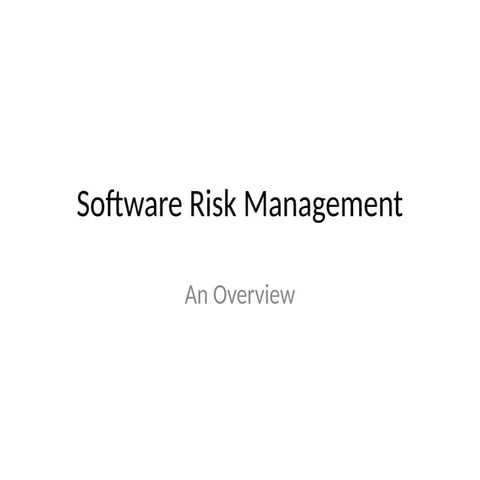 software_risk_management.pptxFFFFFFFFFFF