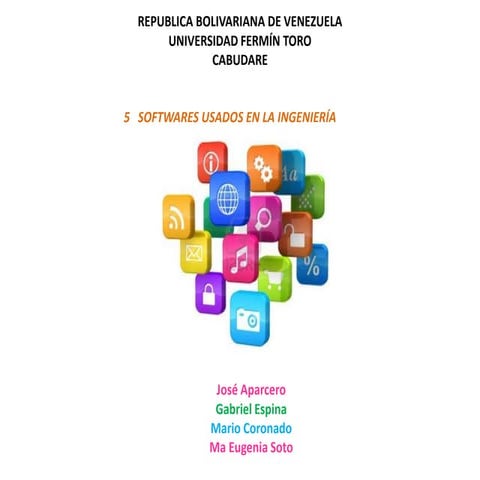 Softwares aplicados a la ingeniería