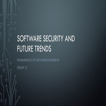 Software Security and Future trends.pptx