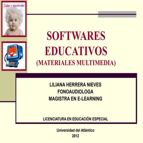 Softwares educativos