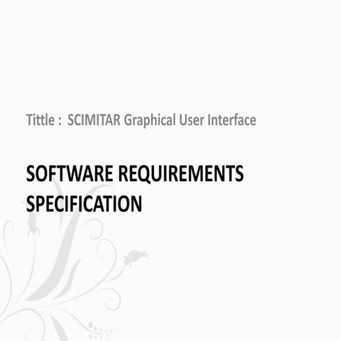 Software slide | PPT