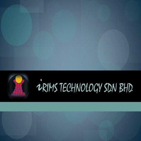 Software solution i rims technologies