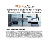 Best Logistics ERP Software Solution For Freight, Moving & Storage Industries
