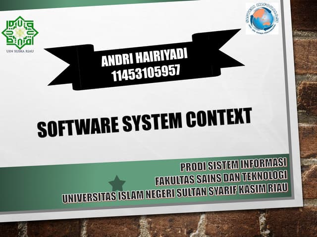 Software system context