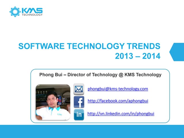 Software Technology Trends