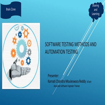 Software testing | PPTX